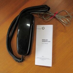Vintage Trimline Touch Tone Telephone 210
